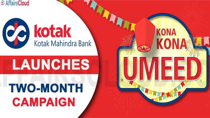 Kotak Mahindra Bank launches two-month campaign new