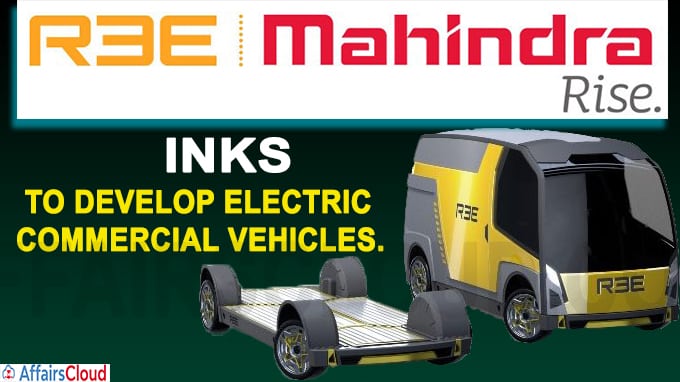 Mahindra inks pacts with Israeli firm