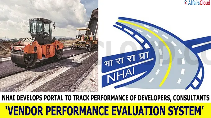 NHAI develops portal to track performance of developers