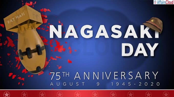 Nagasaki day 2020 August 9
