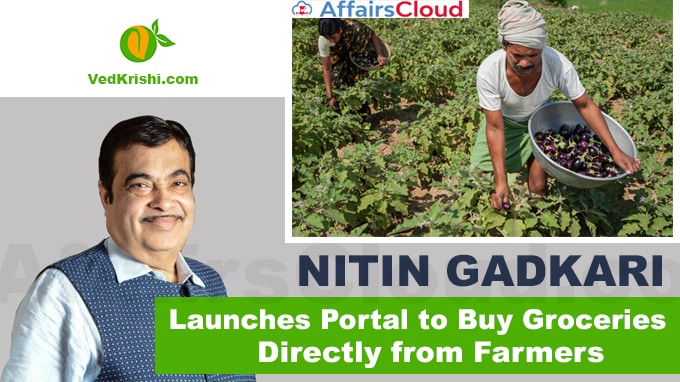 Nitin-Gadkari-launches-portal-to-buy-groceries-directly-from-farmers