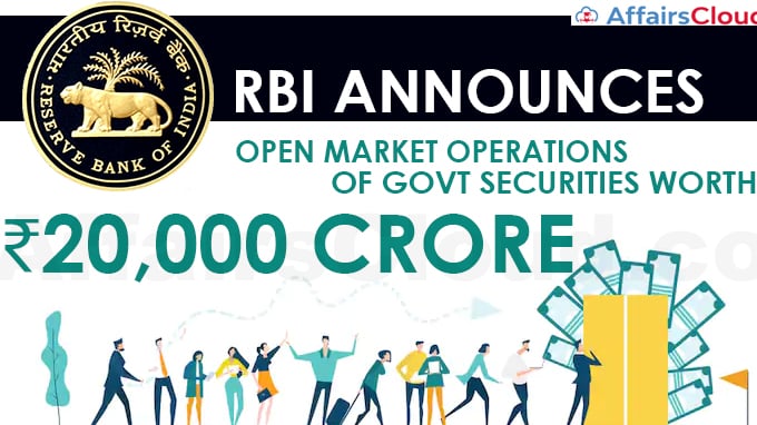 RBI-announces-OMO-of-govt-securities-worth-₹20,000-crore