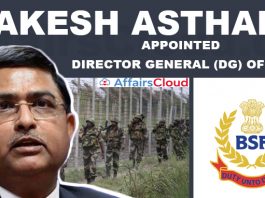 Rakesh-Asthana-appointed-DG,-Border-Security-Force
