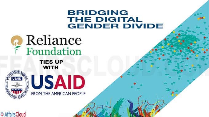 Reliance Foundation ties up with USAID