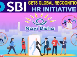 SBI gets global recognition for HR initiative 'Nayi Disha'