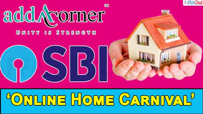 SBI partners AddaCorner to launch ‘Online Home Carnival’