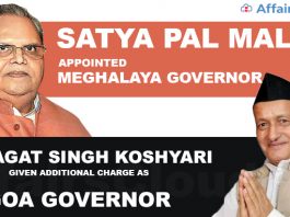 Satya-Pal-Malik-appointed-Meghalaya-Governor-Bhagat-Singh-Koshyari-given-additional-charge-as-Goa-Governor