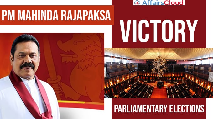 Sri-Lanka-Ruling-party-led-by-PM-Mahinda-Rajapaksa-registers-landslide-victory-in-Parliamentary-elections
