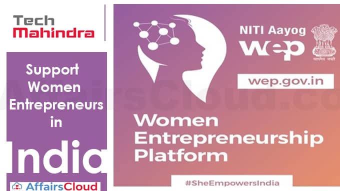 Tech-Mahindra,-Niti-Aayog's-WEP-partner-to-support-women-entrepreneurs-in-India