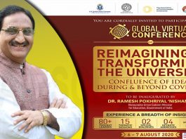 Two day Global Conference on Reimagining and Transforming the University