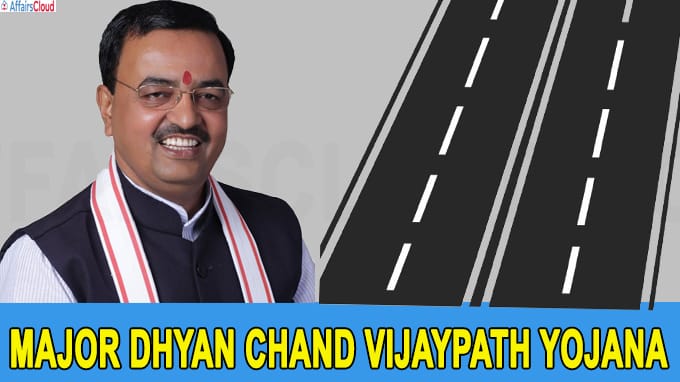 UP govt launches 'Major Dhyan Chand Vijaypath Yojana' to build roads to 19 int'l players house