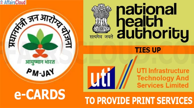 UTIITSL ties up with NHA to provide print services