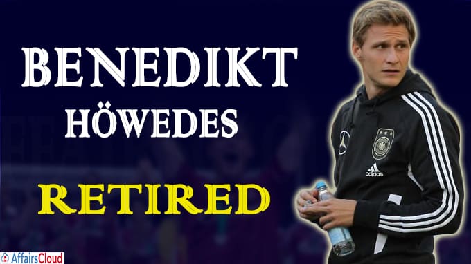 World Cup winner Benedikt Höwedes retires from soccer at 32