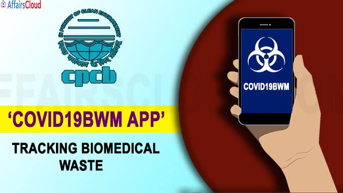 ‘COVID19BWM APP’ for tracking biomedical waste daily