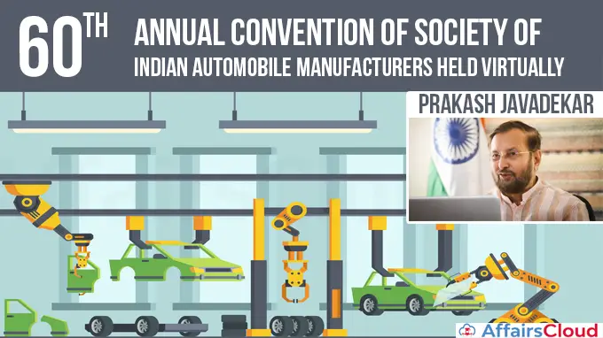 60th-annual-convention-of-Society-of-Indian-Automobile-Manufacturers-held-Virtually