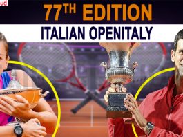 77th edition of the Italian OpenItaly