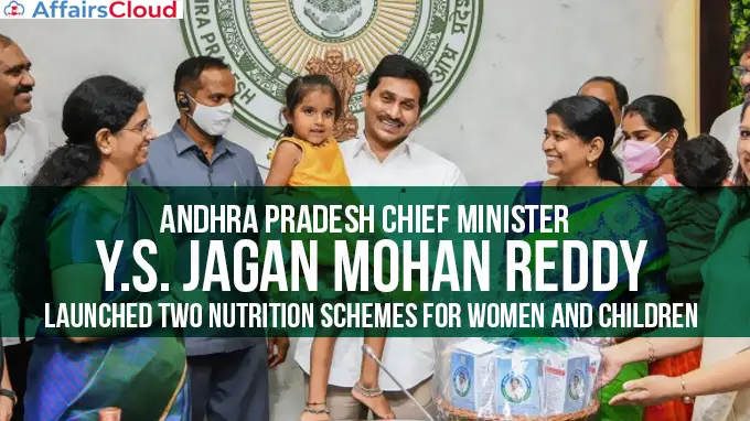 AP-CM-YS-Jagan-Mohan-Reddy-launched-two-nutrition-schemes-for-women-and-children