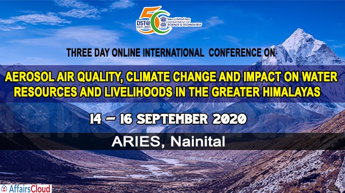 ARIES, Nainital to organise online International Conference