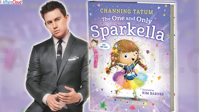 Actor Channing Tatum penned a book titled 'The One and Only Sparkella'