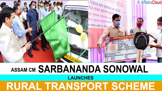 Assam CM launches rural transport scheme, distributes vehicles to beneficiaries
