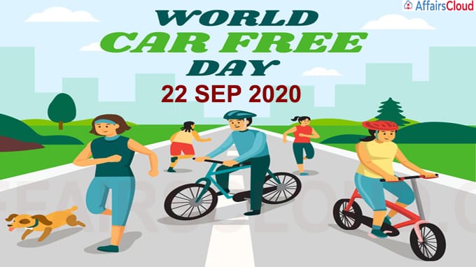 Car-Free Day - September 22 2020