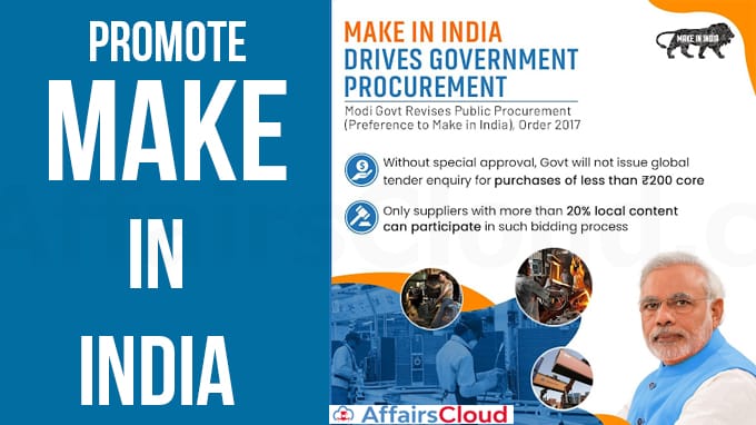 Centre-amends-Public-Procurement-Order-2017-to-promote-Make-in-India