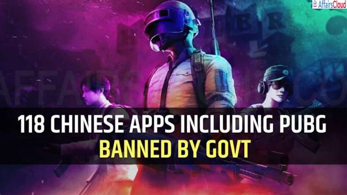 Centre bans 118 more Chinese mobile apps including PUBG