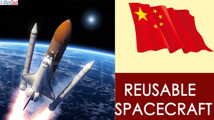 China successfully launches reusable spacecraft, keeps mission details secret(Write Static GK)