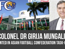 Colonel-Dr-Girija-Mungali-appointed-in-Asian-Football-Confederation-task-force