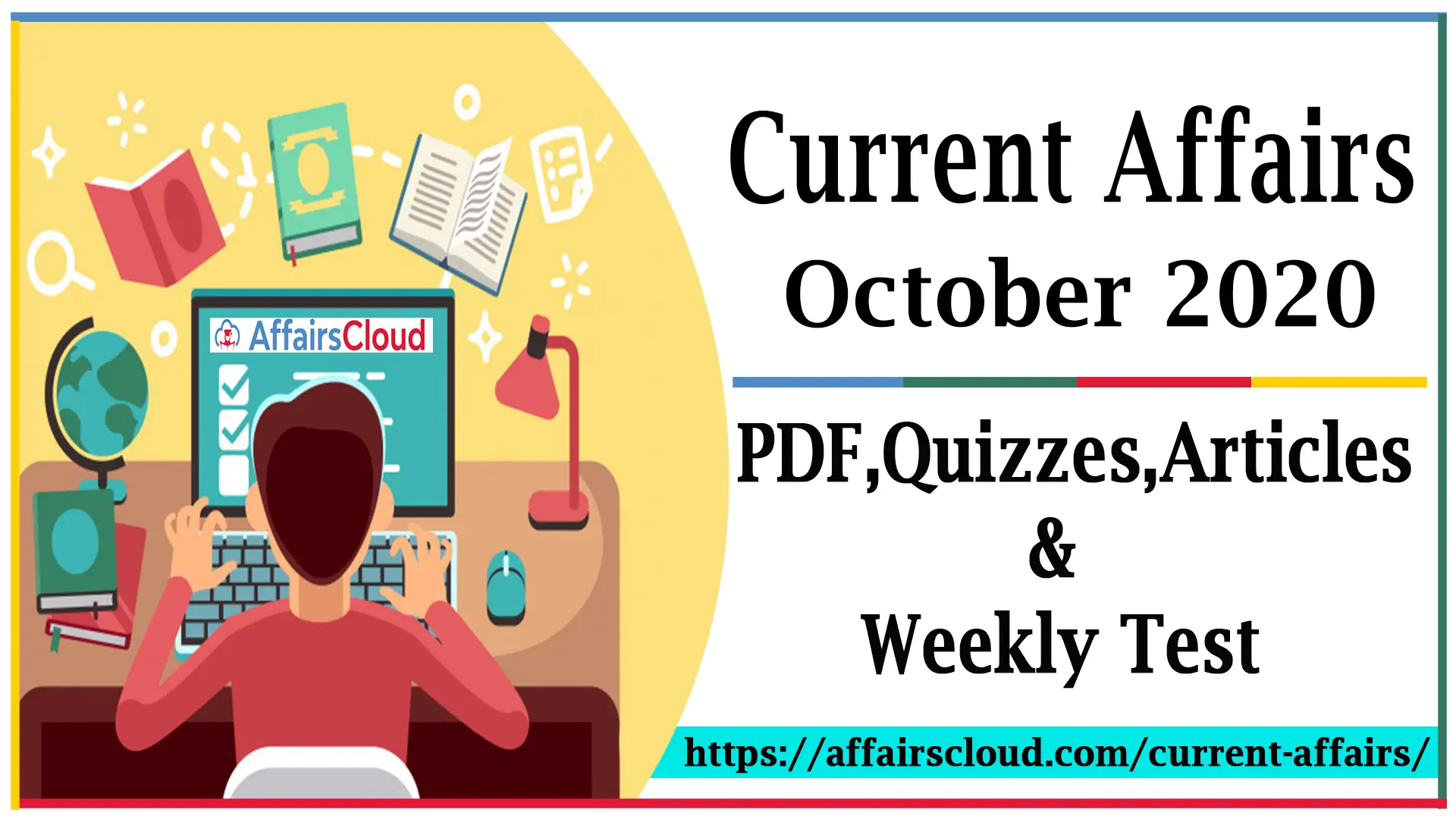Current Affairs October 2020 new