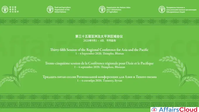 FAO’s-35th-Asia-Pacific-regional-Conference-(APRC)-meeting-held--virtually
