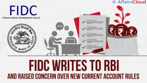 FIDC Requested RBI to Review New Current Account Rules; Concerns on ...