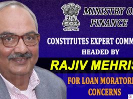 Finance Ministry constitutes expert committee headed by Rajiv Mehrishi