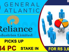 General Atlantic picks up 0-84 pc stake in Reliance Retail