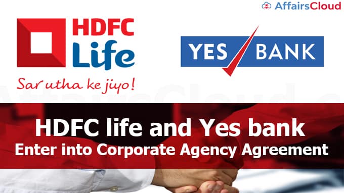 HDFC-life-,-Yes-bank-enter-into-corporate-agency-agreement