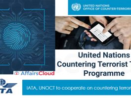 IATA,-UNOCT-to-cooperate-on-countering-terrorist-travel