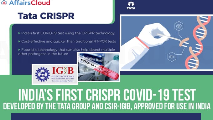 India’s-first-CRISPR-Covid-19-test,-developed-by-the-Tata-Group-and-CSIR-IGIB