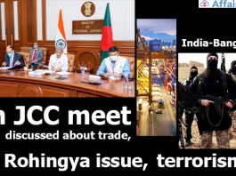 India-Bangladesh-6th-JCC-meet-discussed-about-trade,-Rohingya-issue,-terrorism