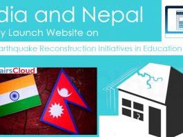 India,-Nepal-jointly-launch-website-on-post-earthquake-reconstruction-initiatives-in-education-sector