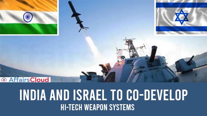 India-and-Israel-to-co-develop-hi-tech-weapon-systems