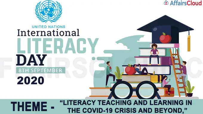 International Literacy Day - September 8 2020
