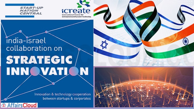 Israel and India sign MoU to collaborate in tech innovation & start ups