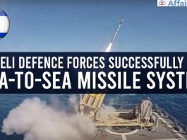 Israeli-Defence-Forces-successfully-test-sea-to-sea-missile-system