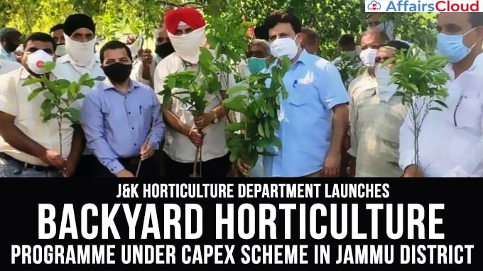 J&K-Horticulture-Dept-launches-“Backyard-Horticulture”-programme-under-CAPEX-scheme-in-Jammu-district