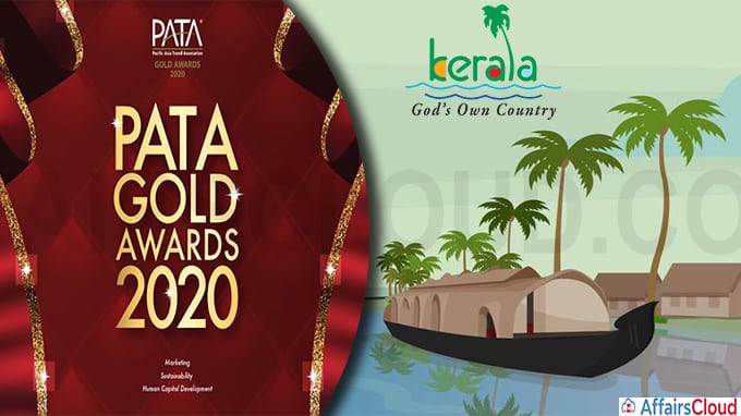 Kerala Tourism bags PATA Grand Award 2020