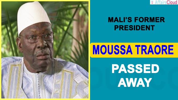 Mali’s former president Moussa Traore dies at 83
