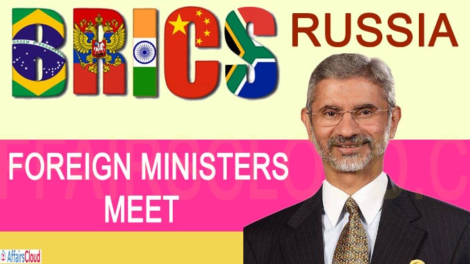 Meeting of BRICS Ministers of Foreign Affairs