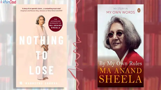 Memoir to authorised biography Two books on Ma Anand Sheela