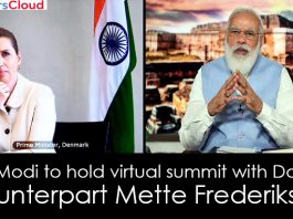 Modi-holds-virtual-summit-with-Danish-counterpart