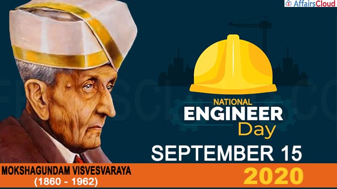 National Engineer’s Day - September 15 2020
